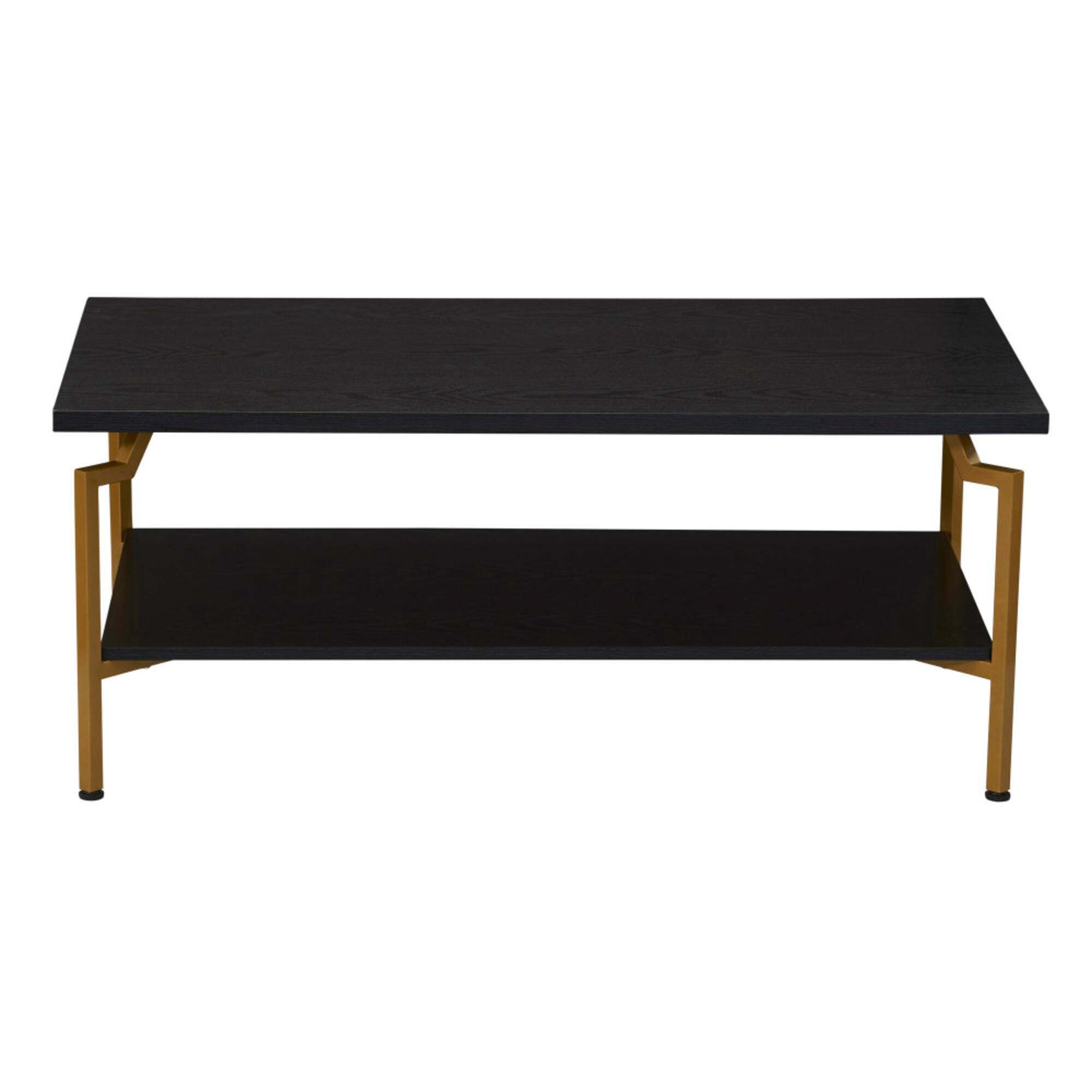 Household Essentials 43" Crown Coffee Table